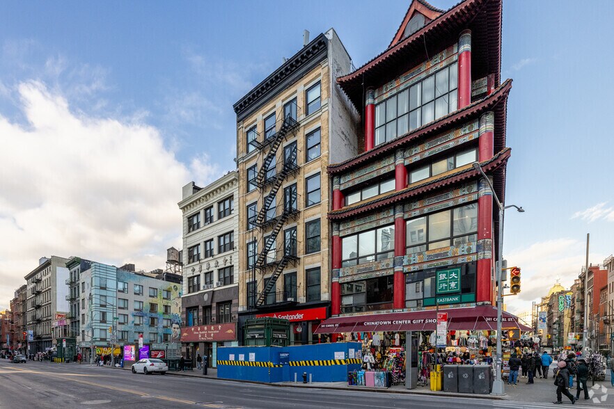 Primary Photo Of 243 Canal St, New York Office For Lease