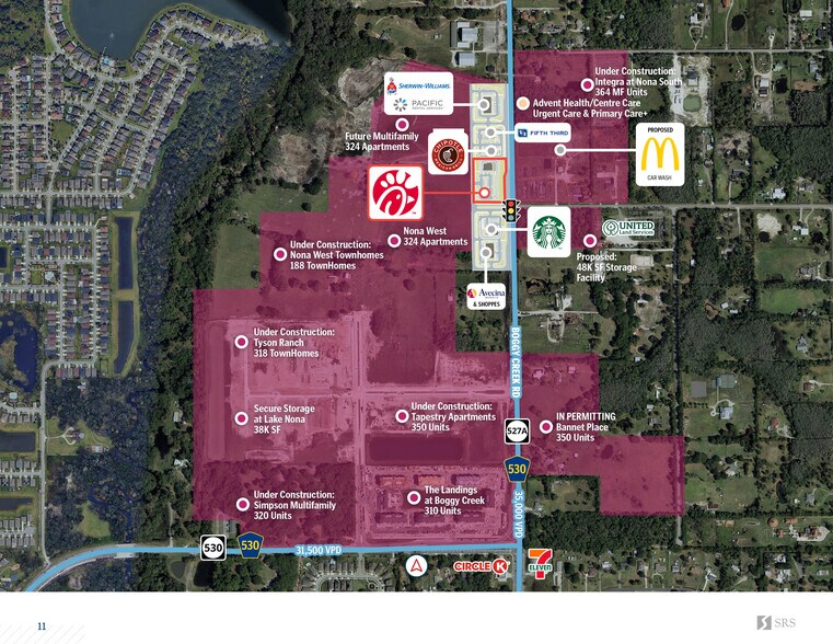 More Photos Of 14239 Boggy Creek Rd, Orlando Freestanding For Sale