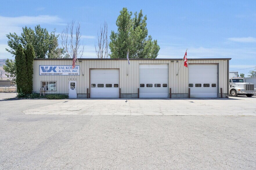 Primary Photo Of 1035 W Forest St, Brigham City Warehouse For Sale