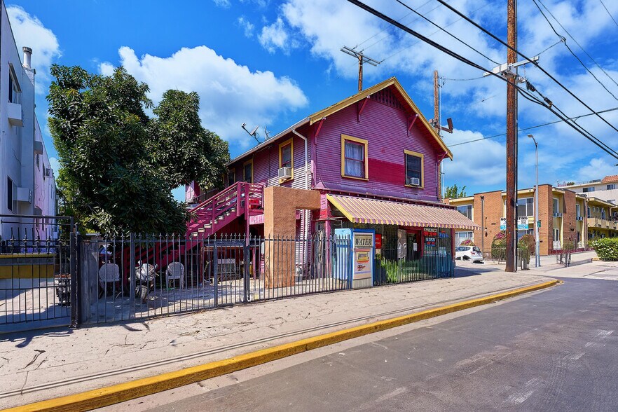 More Photos Of 1259 N Las Palmas Ave, Los Angeles Storefront Retail Residential For Sale
