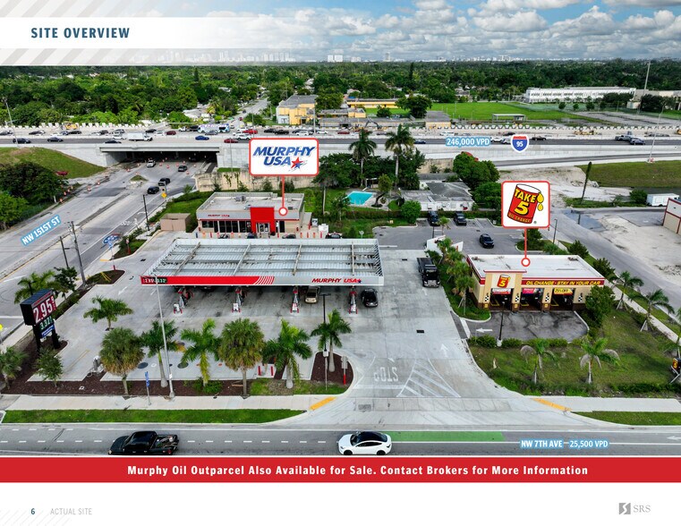 More Photos Of 15045 NW 7th Ave, Miami Service Station For Sale