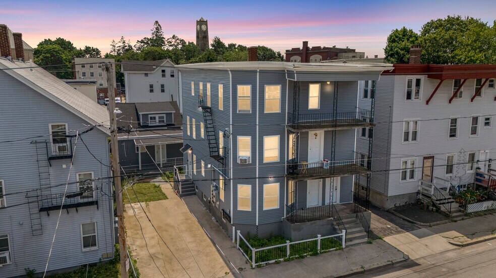 Primary Photo Of 116 Foundry St, Central Falls Apartments For Sale