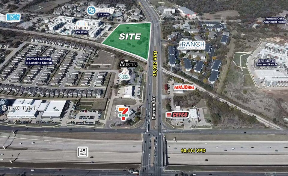 More Photos Of 9301 Parmer, Austin Storefront For Lease