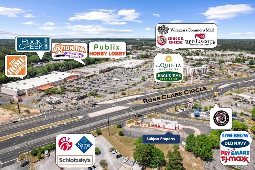 More Photos Of 3476 Ross Clark Cir, Dothan Fast Food For Lease