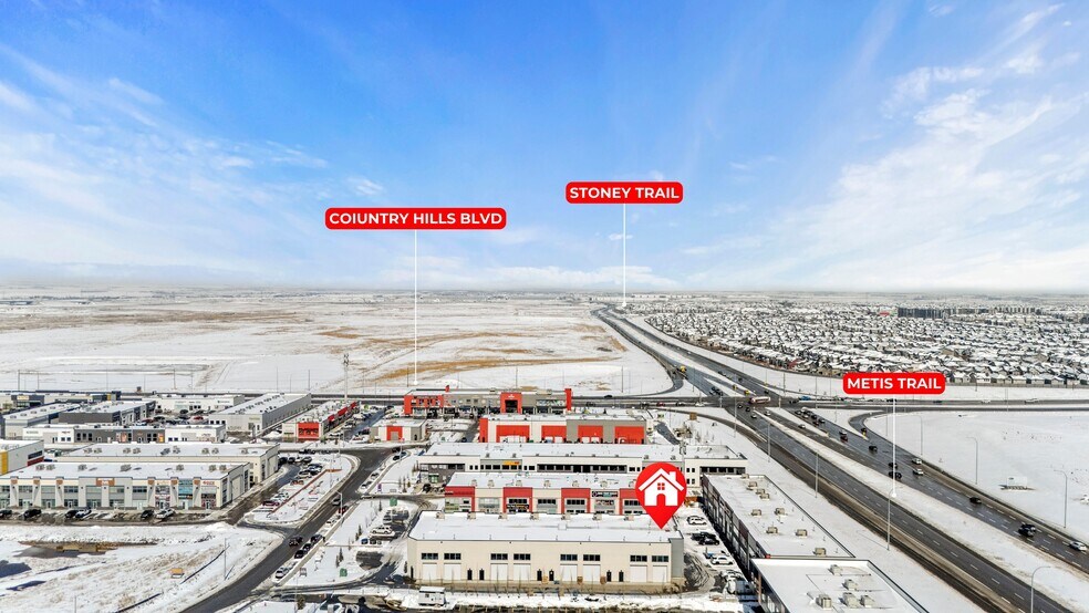 More Photos Of 10960 42 St NE, Calgary Storefront For Sale