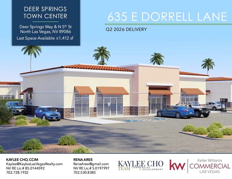 Primary Photo Of Deer Springs & N 5th St, North Las Vegas Restaurant For Lease