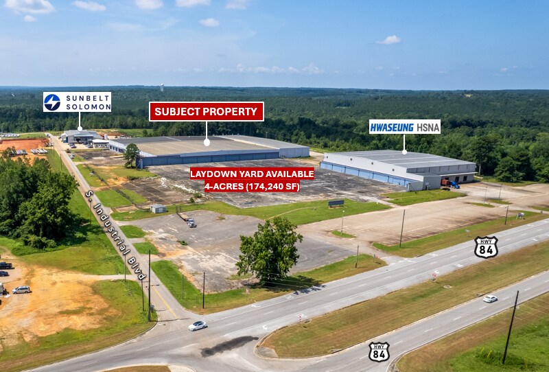 More Photos Of 2251 Old Curtis Rd, Elba Warehouse For Sale