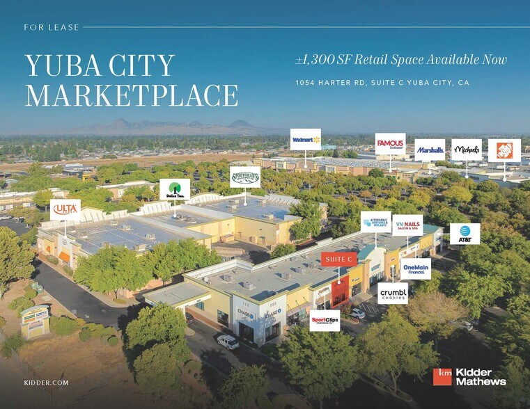 Primary Photo Of 1054 Harter Rd, Yuba City Freestanding For Lease