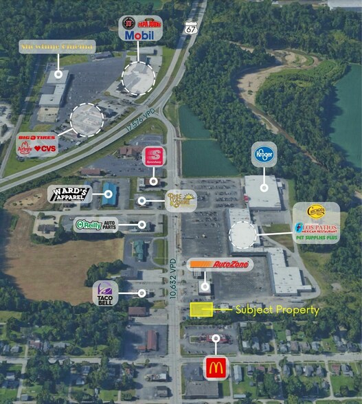 More Photos Of 366 S Indiana St, Mooresville Fast Food For Sale