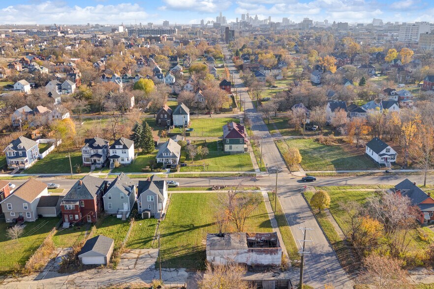 More Photos Of 515 Euclid St, Detroit Land For Sale