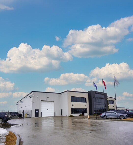 Primary Photo Of 952 Boulder Blvd, Stony Plain Warehouse For Lease