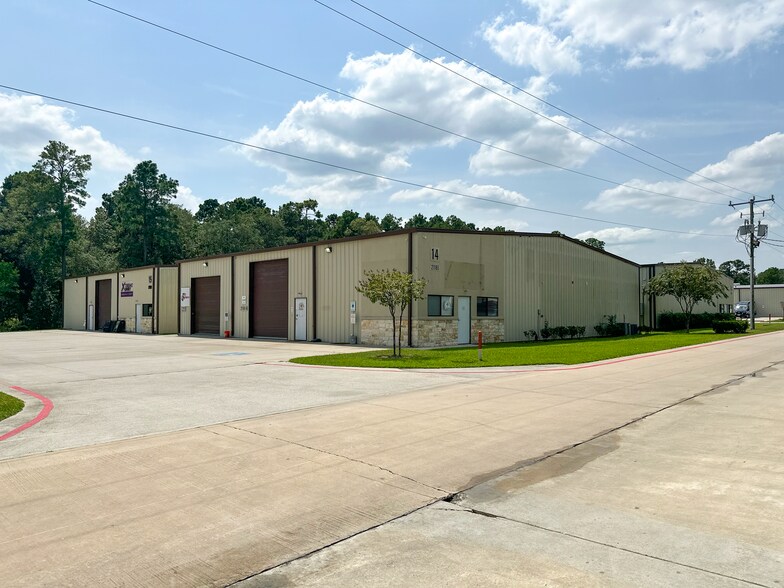 Primary Photo Of 21161 Blair Rd, Conroe Warehouse For Lease
