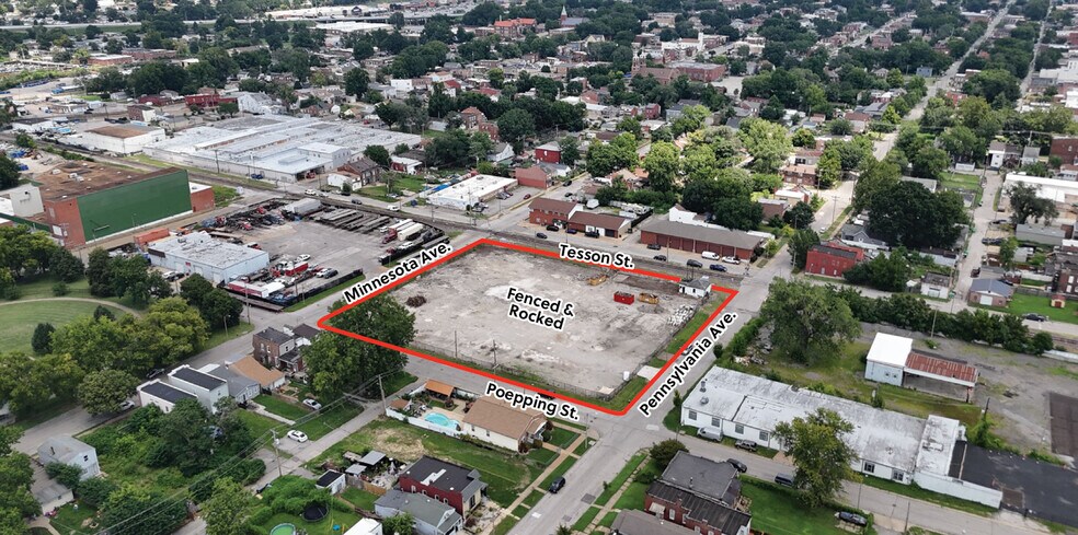 Primary Photo Of 8025 Pennsylvania Ave, Saint Louis Land For Lease