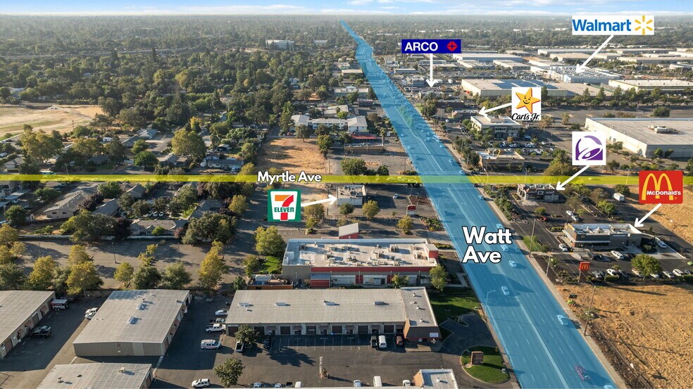 More Photos Of 4940 Watt Ave, North Highlands Restaurant For Sale