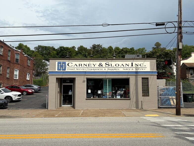Primary Photo Of 518 Main St, Wheeling Showroom For Sale