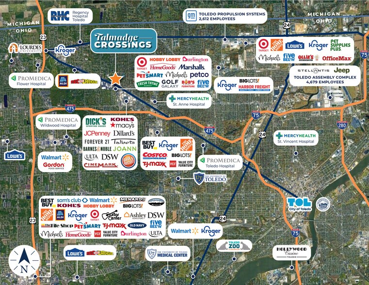 More Photos Of 4701 Talmadge Rd, Toledo Freestanding For Lease