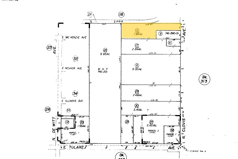 More Photos Of 295 N Clovis Ave, Fresno Land For Sale