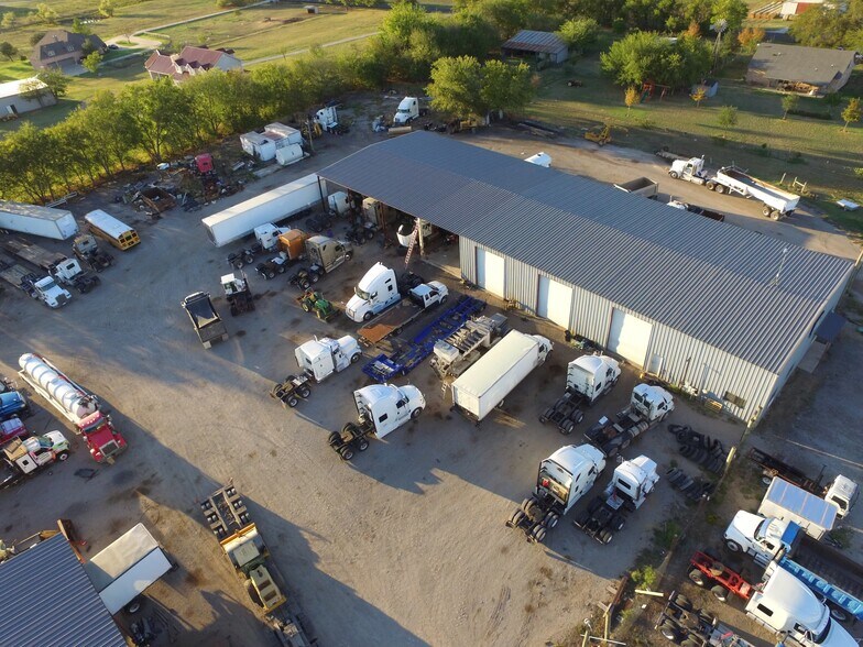 Primary Photo Of 3875 Masch Branch Rd, Krum Truck Terminal For Sale