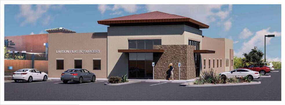 Primary Photo Of 1645 W Ina Rd, Tucson Land For Sale