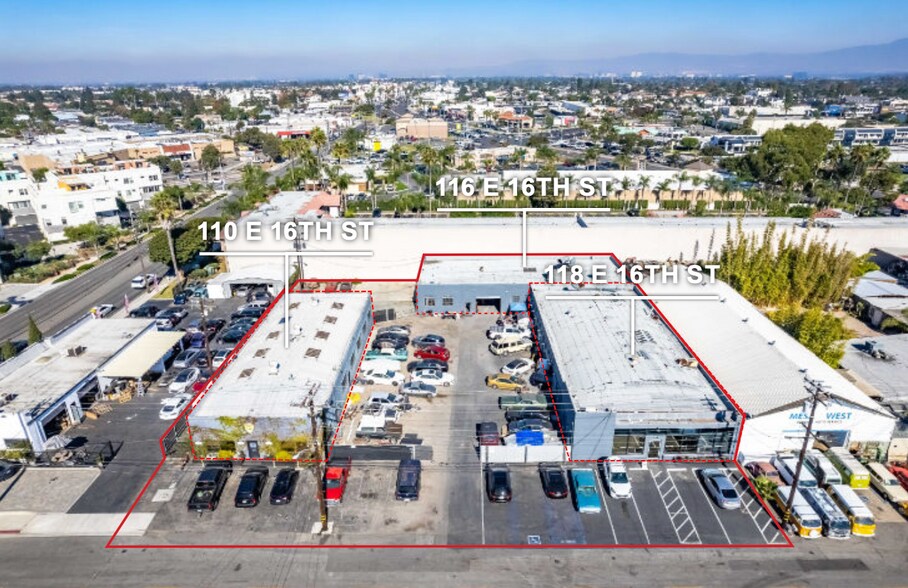 More Photos Of 110-118 E 16th St, Costa Mesa Industrial For Sale