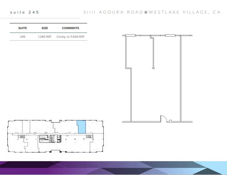 More Photos Of 31111 Agoura Rd, Westlake Village Medical For Lease