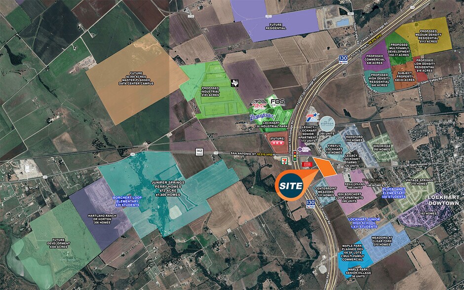 Primary Photo Of 2100 San Antonio St, Lockhart General Retail For Lease