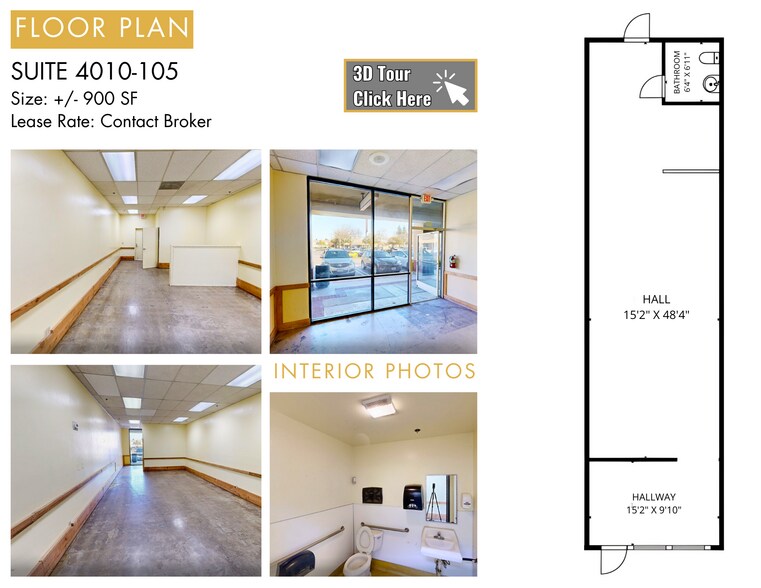 More Photos Of 4010 Foothills Blvd, Roseville Unknown For Lease