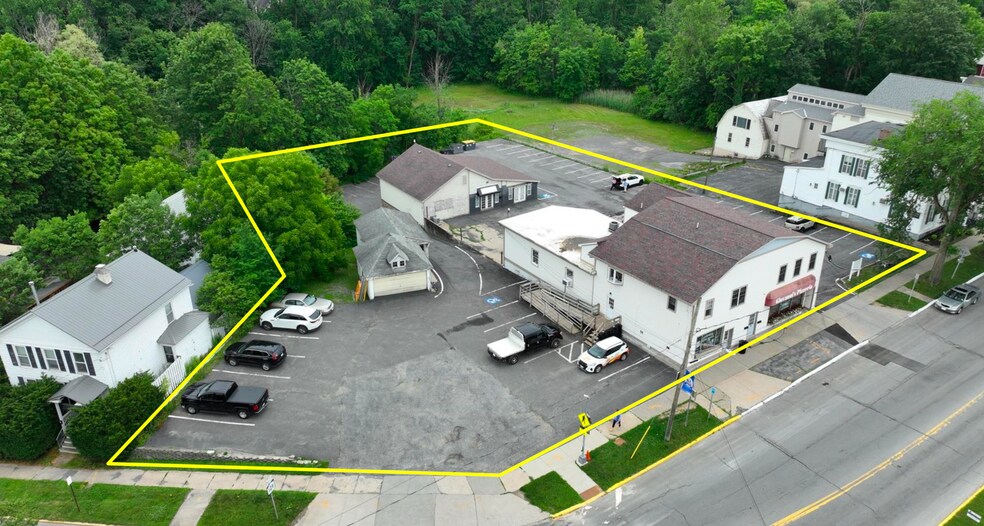 Primary Photo Of 12 E Park Row, Clinton General Retail For Sale
