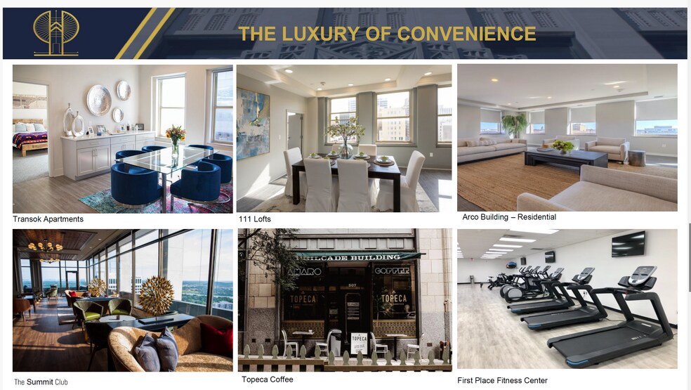 More Photos Of 15 W 6th St, Tulsa Office For Lease