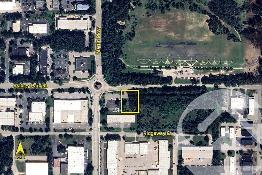 Primary Photo Of 2722 E Oakley Park Rd, Walled Lake Land For Sale