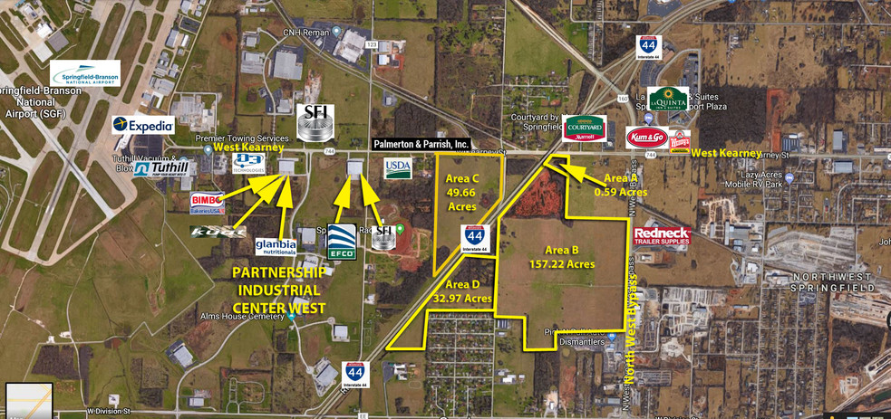 Primary Photo Of N West Bypass Ave @ Kearney, Springfield Land For Sale