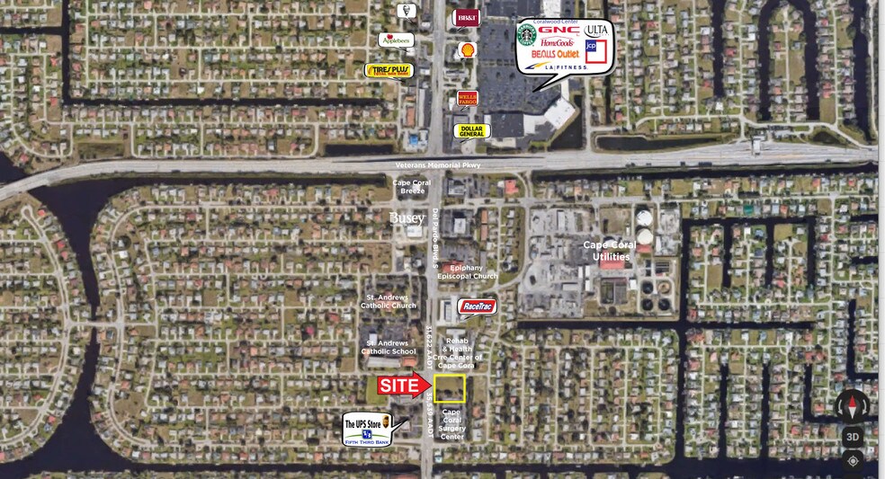 More Photos Of 2675 S Del Prado Blvd, Cape Coral Land For Lease