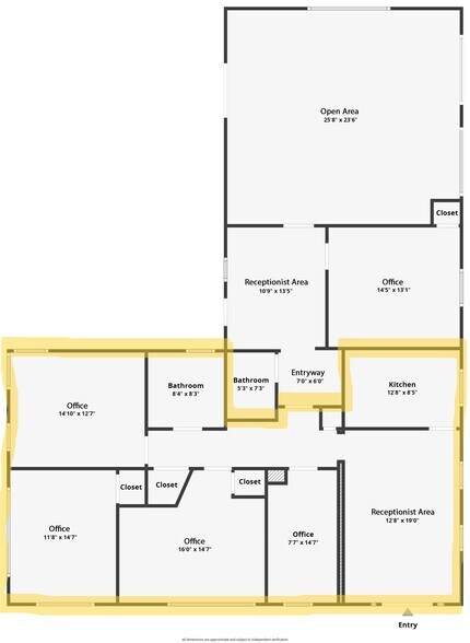 More Photos Of 507 East St, Longwood Office Residential For Lease