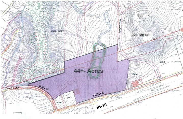 More Photos Of IH-10 & Camp Bullis, San Antonio Land For Sale