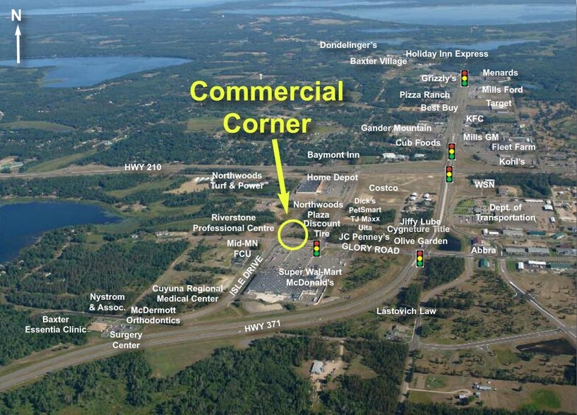 More Photos Of Isle Dr & Glory Rd S, Baxter Land For Sale