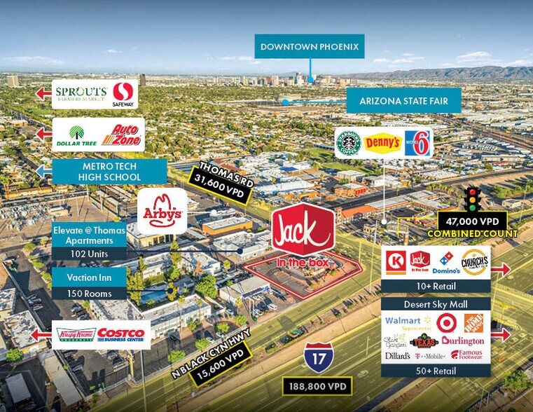 More Photos Of 2440 W Thomas Rd, Phoenix Fast Food For Sale