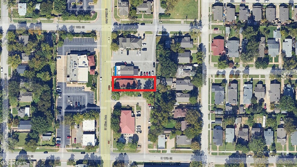 Primary Photo Of 1617 S Utica Ave, Tulsa Land For Sale