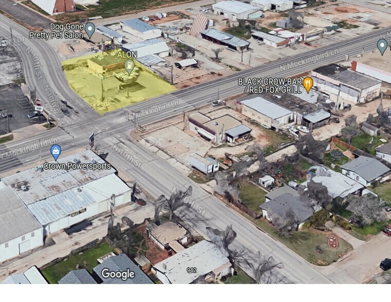 Primary Photo Of 1002 N Mockingbird Ln, Abilene Convenience Store For Sale
