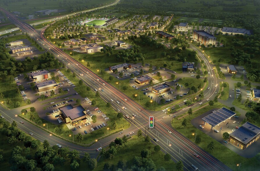 Primary Photo Of Athens Boonesboro Rd @ Competition Drive, Lexington Land For Sale