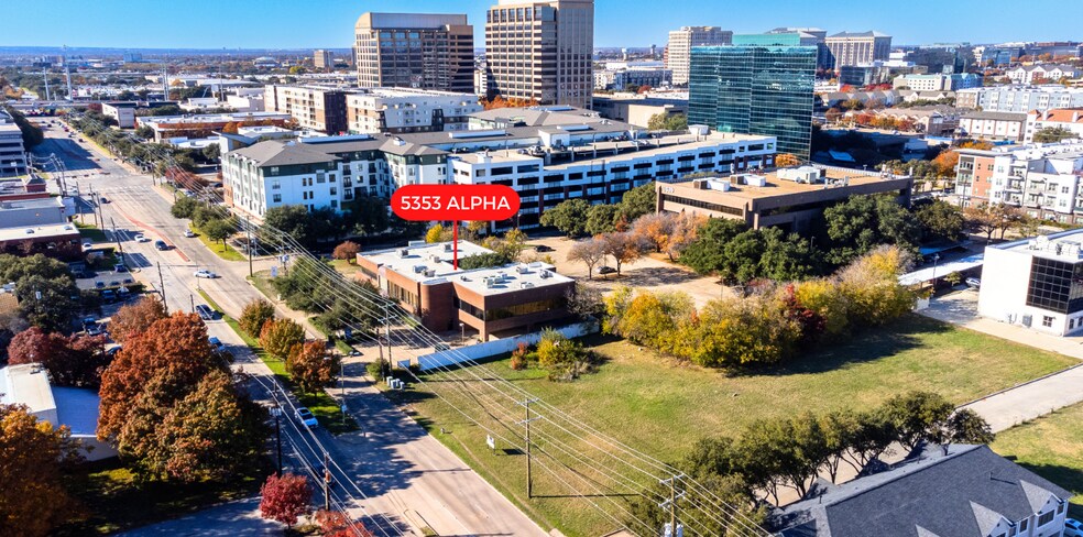 More Photos Of 5353 Alpha Rd, Dallas Office For Sale