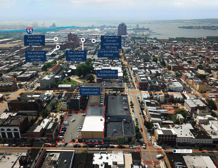 More Photos Of 3415 Eastern Ave, Baltimore Bank For Sale