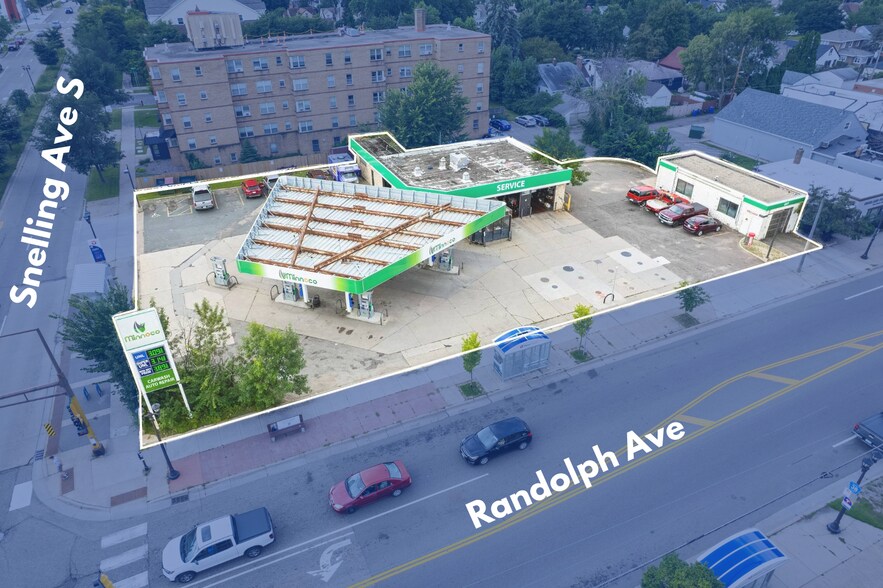 More Photos Of 485 S Snelling Ave, Saint Paul Service Station For Sale