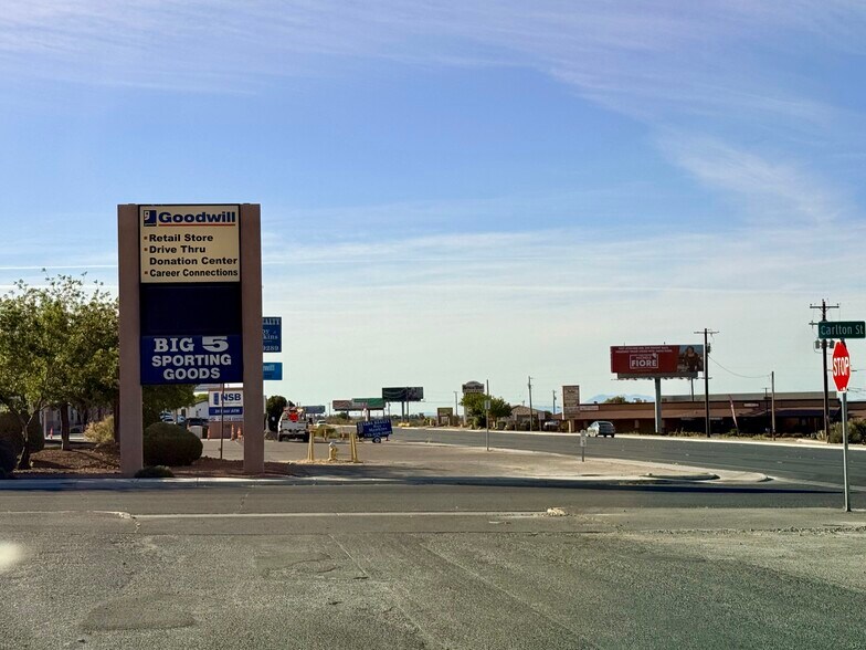 More Photos Of 1201 S Loop Rd, Pahrump General Retail For Lease