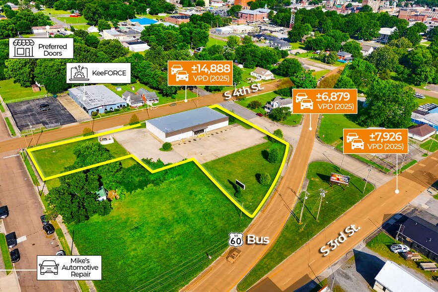 More Photos Of 620 S 4th St, Paducah Freestanding For Sale