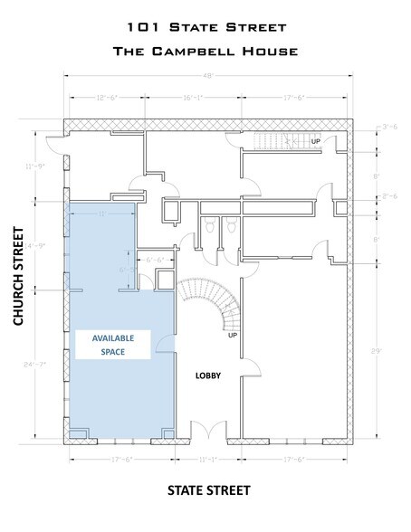 More Photos Of 101 State St, Schenectady Office For Lease