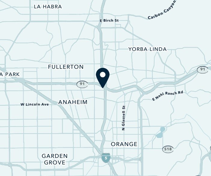 More Photos Of 2550 E Miraloma Way, Anaheim Land For Lease