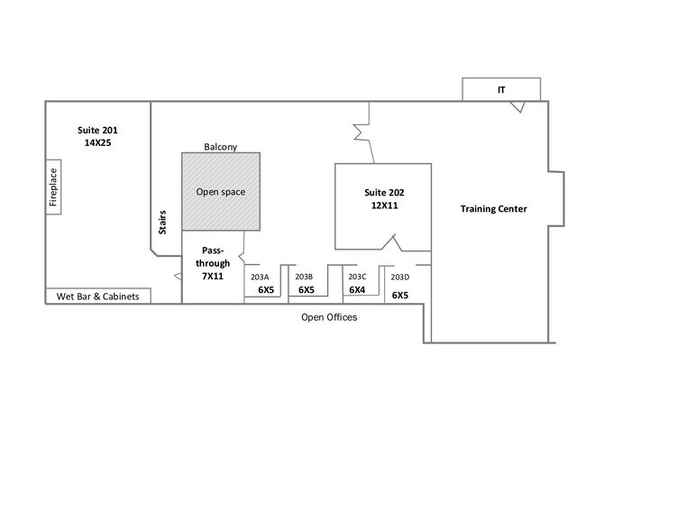 More Photos Of 12802 Willow Centre Dr, Houston Office For Sale
