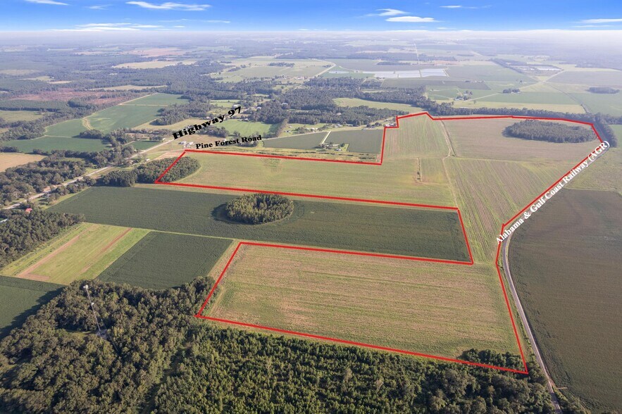 Primary Photo Of 5700 Pine Forest Rd, Walnut Hill Land For Sale
