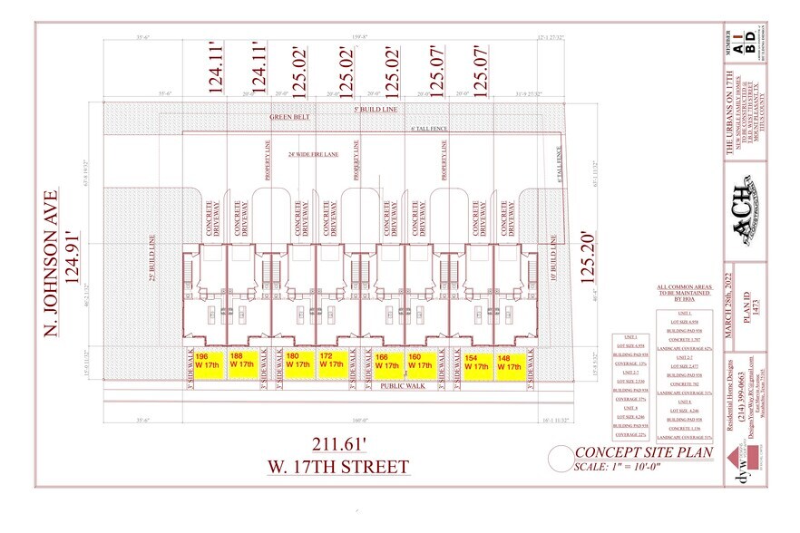 More Photos Of 196 W 17th St, Mount Pleasant Apartments For Sale