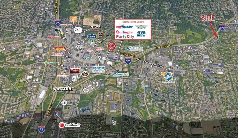 More Photos Of 7333 Paragon Rd, Centerville Office For Lease